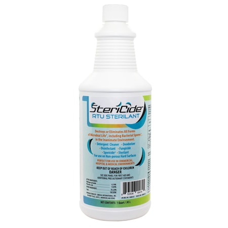 Ecoclear Products SteriCide No Scent Cleaner and Disinfectant 32 oz 774672